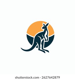 Majestic kangaroo logo for sale.