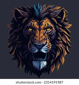 Majestic King of the Savannah