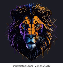 Majestic King of the Savannah