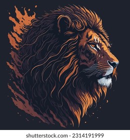 Majestic King of the Savannah