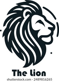 Majestic lion emblem representing leadership and authority.