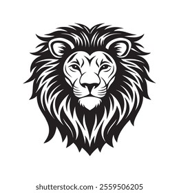 Majestic Lion and Head Silhouette Designs for Art and Branding