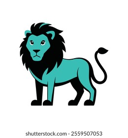 Majestic Lion and Head Silhouette Designs for Art and Branding