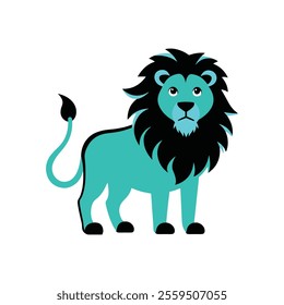 Majestic Lion and Head Silhouette Designs for Art and Branding