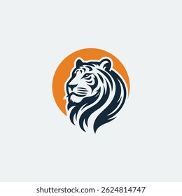 Majestic lion logo for sale.