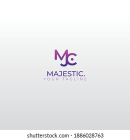 Majestic Logo Vector Template. Suitable for your company in the Majestic field