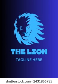 Majestic Mane, the Lion Logo
