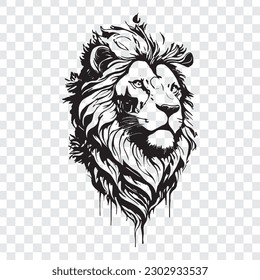 Majestic Monarch: Celebrating the Power and Beauty of a Lion in Artistic Splendor