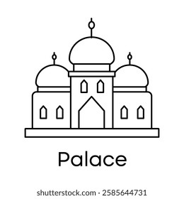 A majestic palace showcasing royalty, heritage, and historical significance.