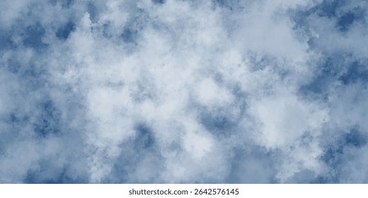 Um panorama majestoso onde as nuvens formam formas delicadas que mudam e se reformam em um ciclo atmosférico sem fim

