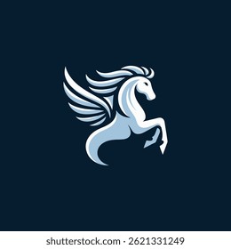 Majestic pegasus logo for sale.