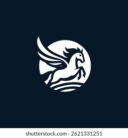Majestic pegasus logo for sale.