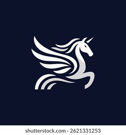 Majestic pegasus logo for sale.