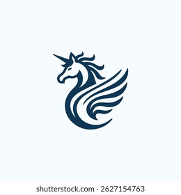 Majestic pegasus logo for sale.