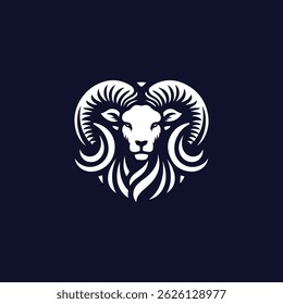 Majestic ram logo for sale.