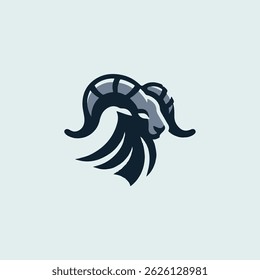 Majestic ram logo for sale.