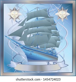 Majestic sailing ships that seem to carry the traveler in past centuries and give a sense of romance and adventure.