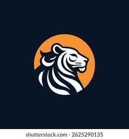Majestic tiger logo for sale.