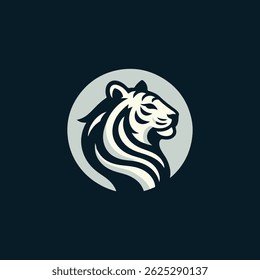 Majestic tiger logo for sale.