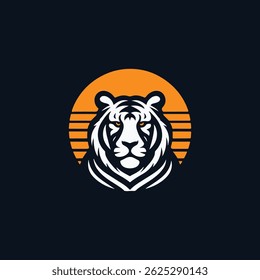 Majestic tiger logo for sale.