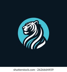 Majestic tiger logo for sale.