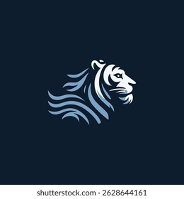 Majestic tiger logo for sale.