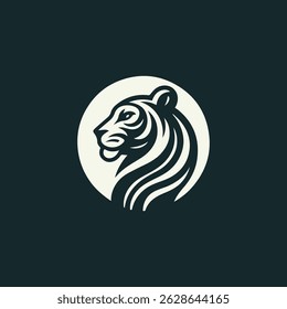Majestic tiger logo for sale.
