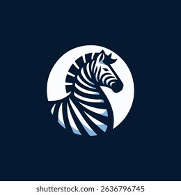 Majestic zebra logo for sale.