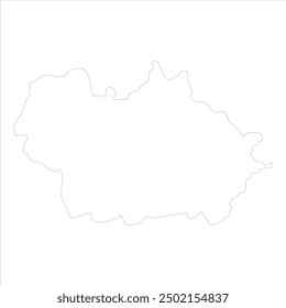 Majhgaon map outline, Pashchimi Singhbhum District, Jharkhand state, Republic of India, Government of Jharkhand, Indian territory, Eastern India, politics, village, tourism