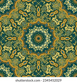 El diseño étnico de los patrones mallónicos es perfecto. El adorno de baldosas del baño repite el motivo cuadrado. Papel otomano moderno en la mezquita. Patrón de textura creativa sin fisuras. Patrón aleatorio de baldosas hidráulicas.