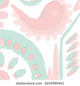 Padrão de vetor Majolica. Aquarela Azulejo Design sem Costura. Ornamento Português Patchwork. Mosaico Siciliano. Telha Quadrada Étnica. Fundo de cerâmica. Vintage Talavera fronteira.