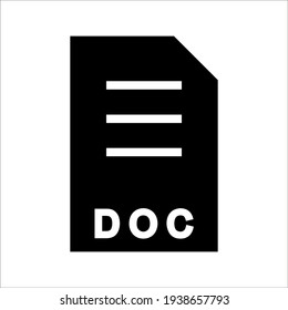 Major file format vector icon illustration. linear style sign for mobile concept and web design. Symbol, logo on white background.