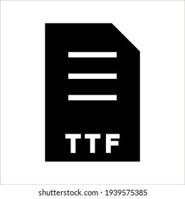 Major file format vector icon illustration. linear style sign for mobile concept and web design. Symbol, logo on white background.