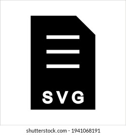 Major file format vector icon illustration. linear style sign for mobile concept and web design. Symbol, logo on white background.