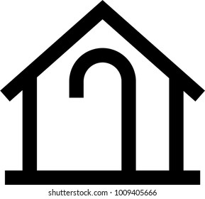 Major Japanese map symbol Nursing home.eps
This is a vector illustration.