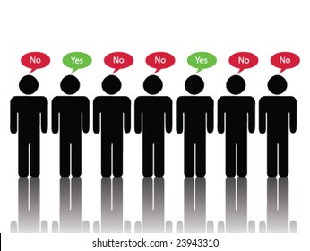 Majority Disagrees (JPG file version available in my portfolio)