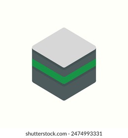 maka icon, isolated flat color ramadan icon set