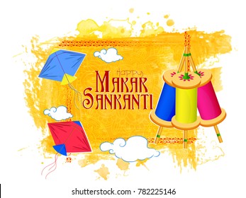 Makar Sankranti bello fondo