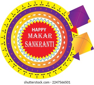 makar sankranti celebration with kites included 
