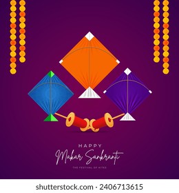 Makar Sankranti Kreative Social Media Post