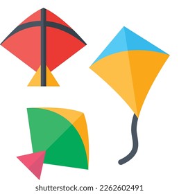 Makar sankranti fully editable vector icon

