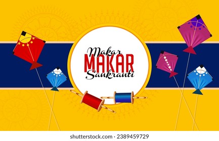 Makar Sankranti is a Hindu festival celebrating the transition of the sun into the zodiac sign of Capricorn (Makar).