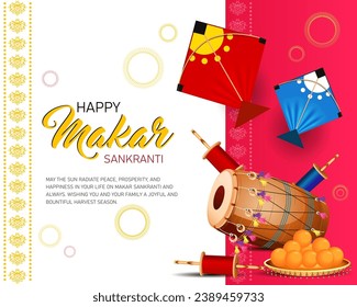 Makar Sankranti is a Hindu festival celebrating the transition of the sun into the zodiac sign of Capricorn (Makar).