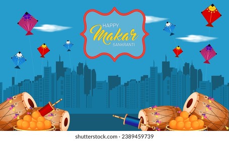 Makar Sankranti is a Hindu festival celebrating the transition of the sun into the zodiac sign of Capricorn (Makar).