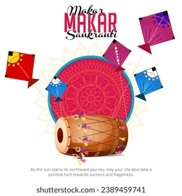 Makar Sankranti is a Hindu festival celebrating the transition of the sun into the zodiac sign of Capricorn (Makar).