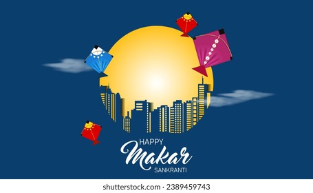 Makar Sankranti is a Hindu festival celebrating the transition of the sun into the zodiac sign of Capricorn (Makar).