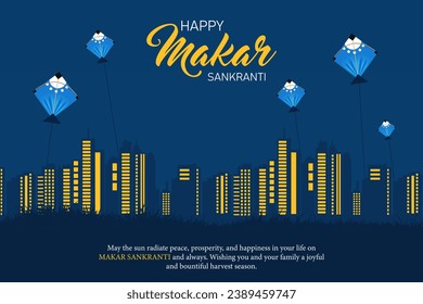 Makar Sankranti is a Hindu festival celebrating the transition of the sun into the zodiac sign of Capricorn (Makar).