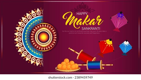 Makar Sankranti is a Hindu festival celebrating the transition of the sun into the zodiac sign of Capricorn (Makar).