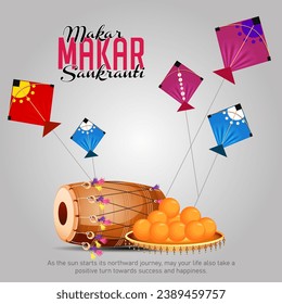 Makar Sankranti is a Hindu festival celebrating the transition of the sun into the zodiac sign of Capricorn (Makar).