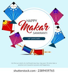 Makar Sankranti is a Hindu festival celebrating the transition of the sun into the zodiac sign of Capricorn (Makar).